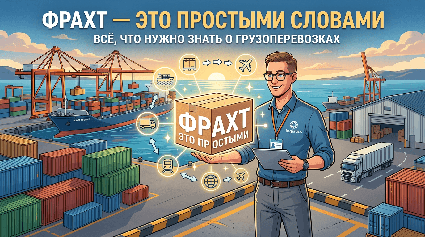Фрахт: что это такое простыми словами