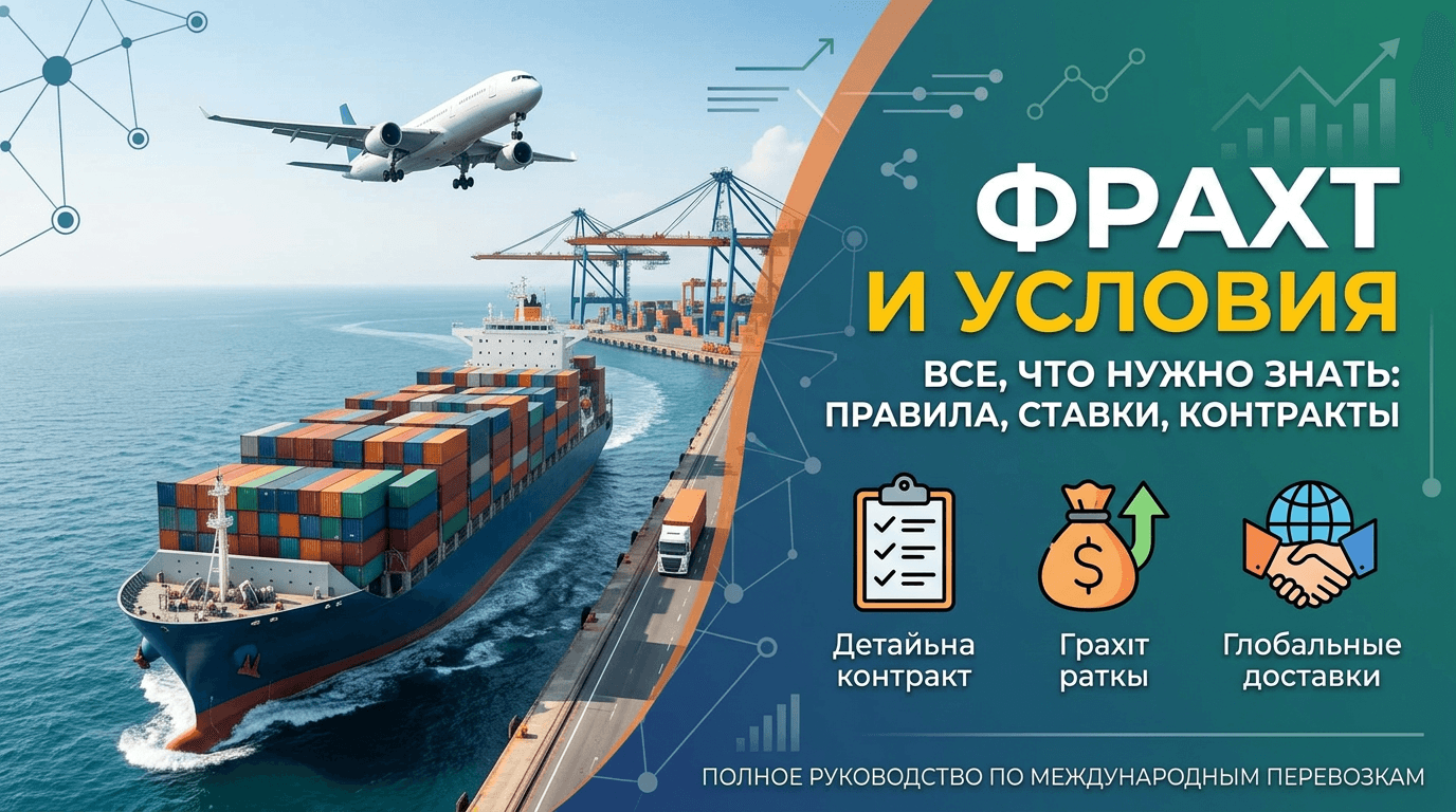 Фрахт условия: полное руководство для бизнеса