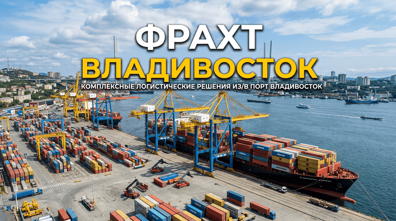 Фрахт владивосток: полное руководство для бизнеса
