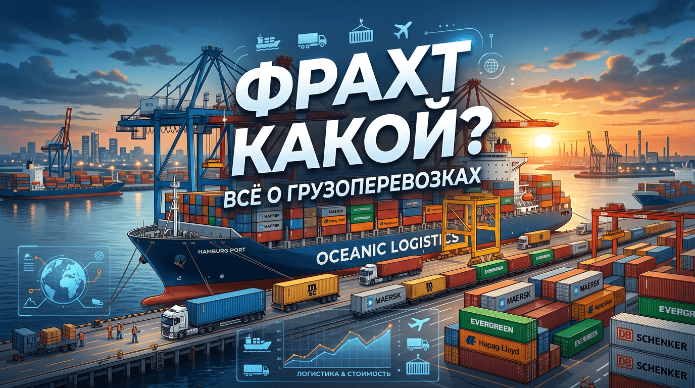 Фрахт какой: полное руководство для бизнеса