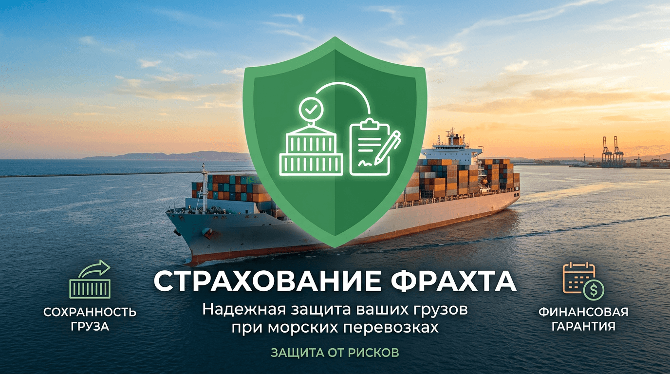 Страхование фрахта: полное руководство для бизнеса