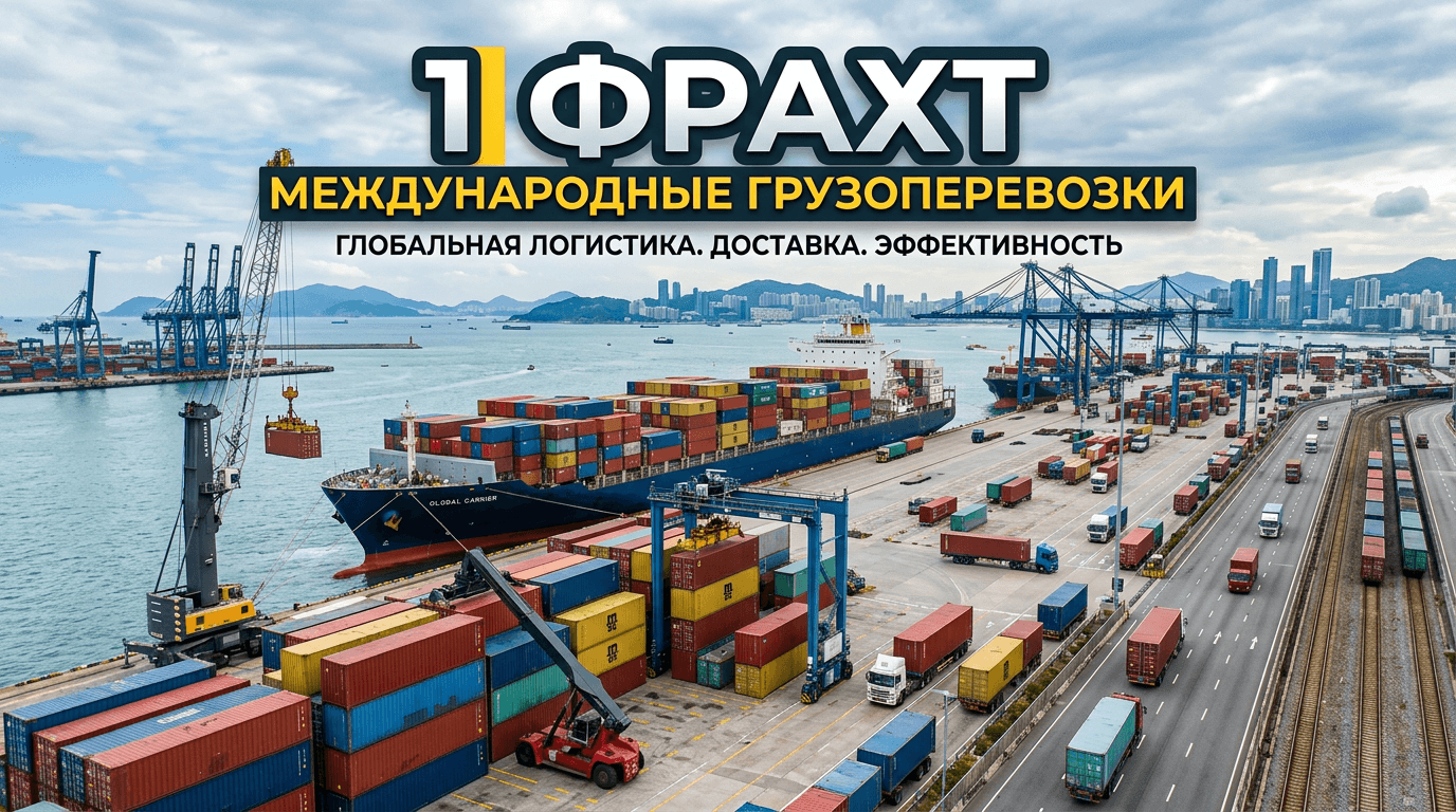 1 фрахт: полное руководство для бизнеса
