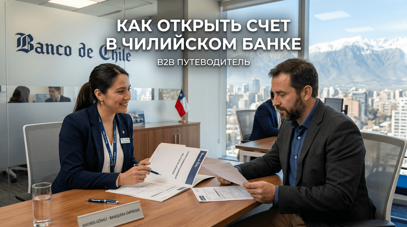 Как Открыть Банковский Счёт в Чили: Инструкция для Иностранцев