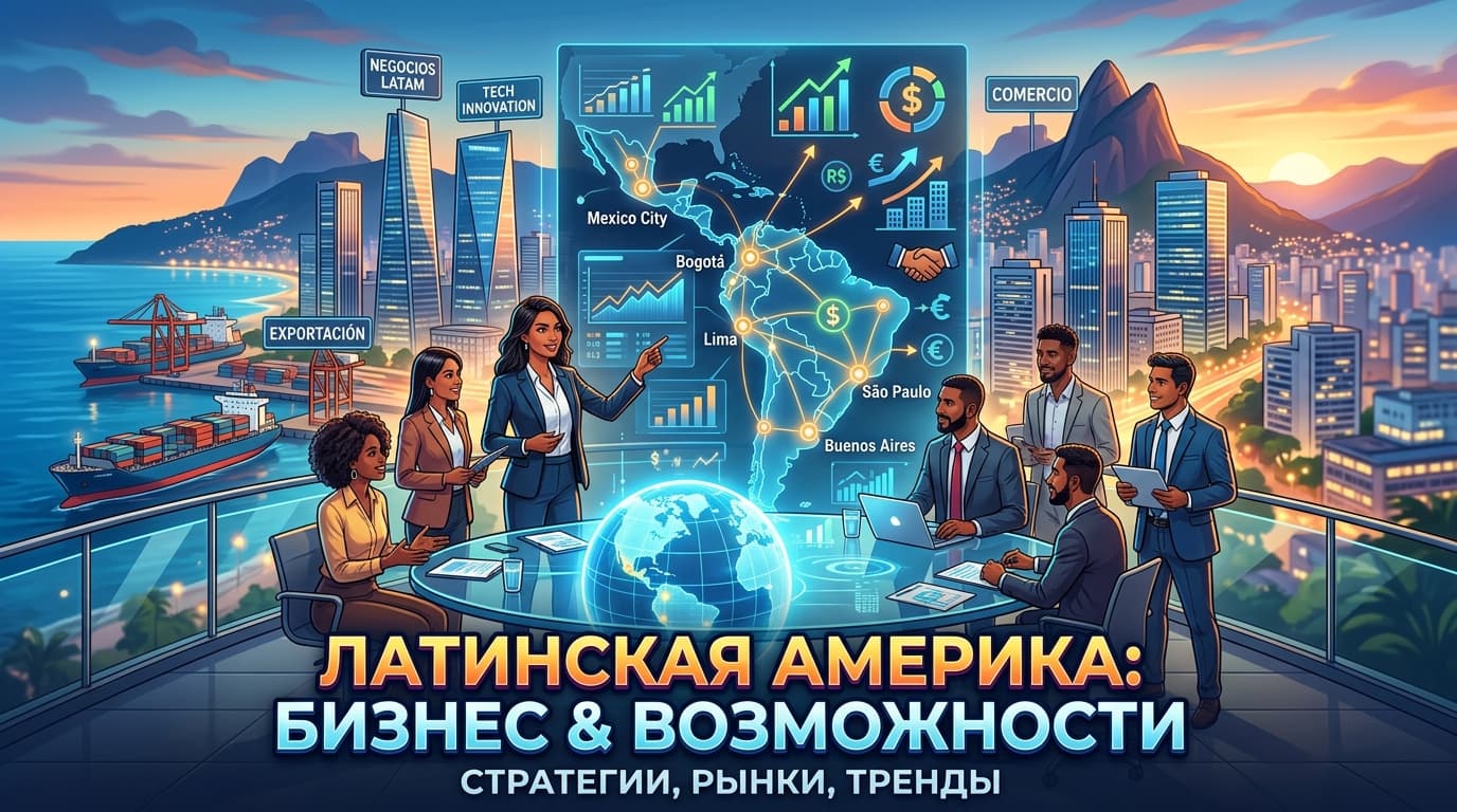 латинская америка бизнес