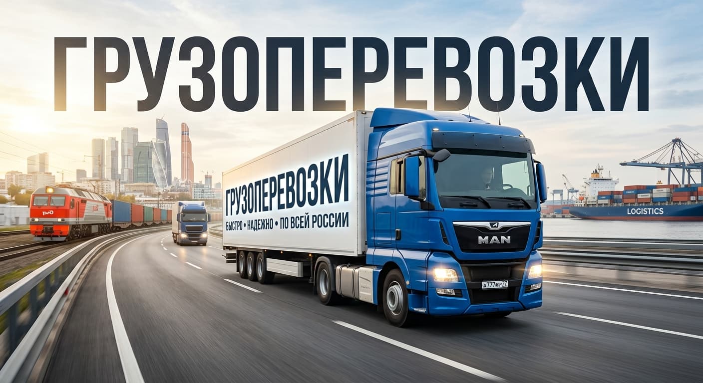 Грузоперевозки: полное руководство для бизнеса