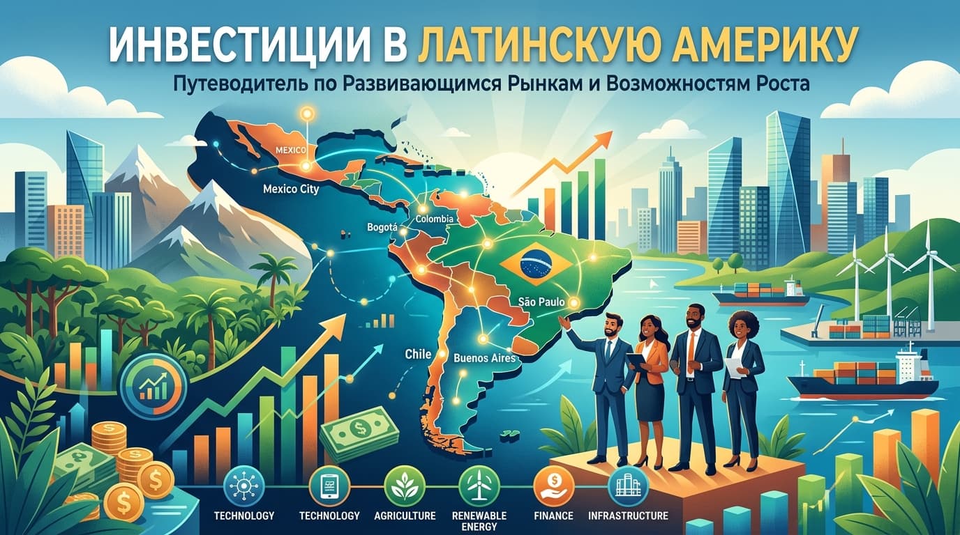 Инвестиции в Латинскую Америку: Куда Вложить Деньги в 2026 Году
