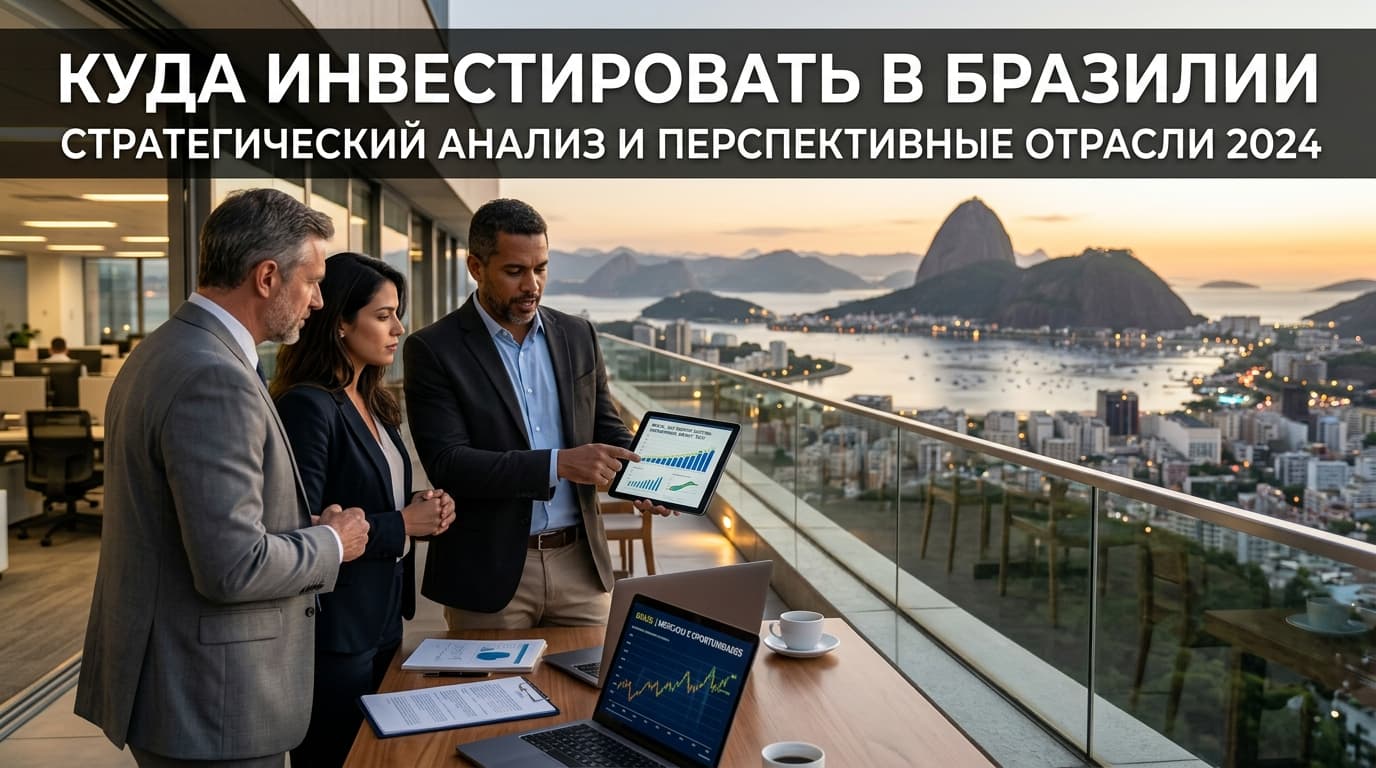 Куда Инвестировать в Бразилии: Лучшие Секторы и Направления