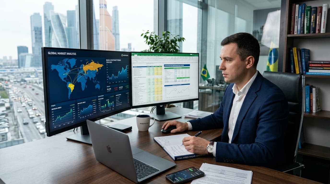 Как Инвестировать в Бразилию из России: Способы и Инструменты