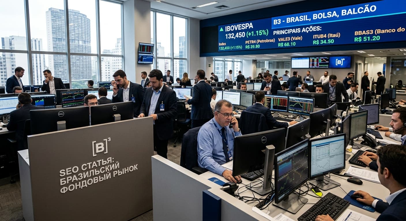 Фондовый Рынок Бразилии: Обзор Биржи, Акций и Индексов