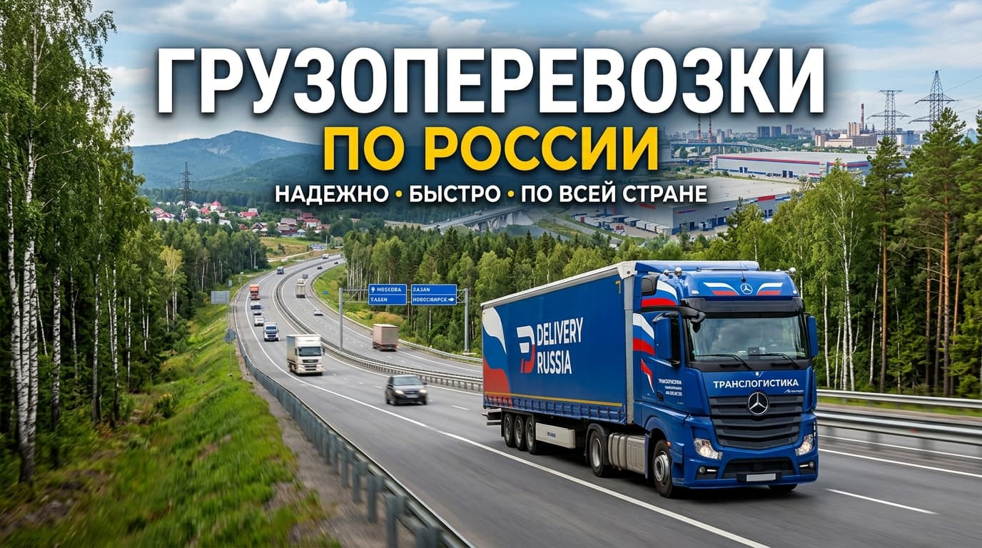 Грузоперевозки по россии: полное руководство для бизнеса