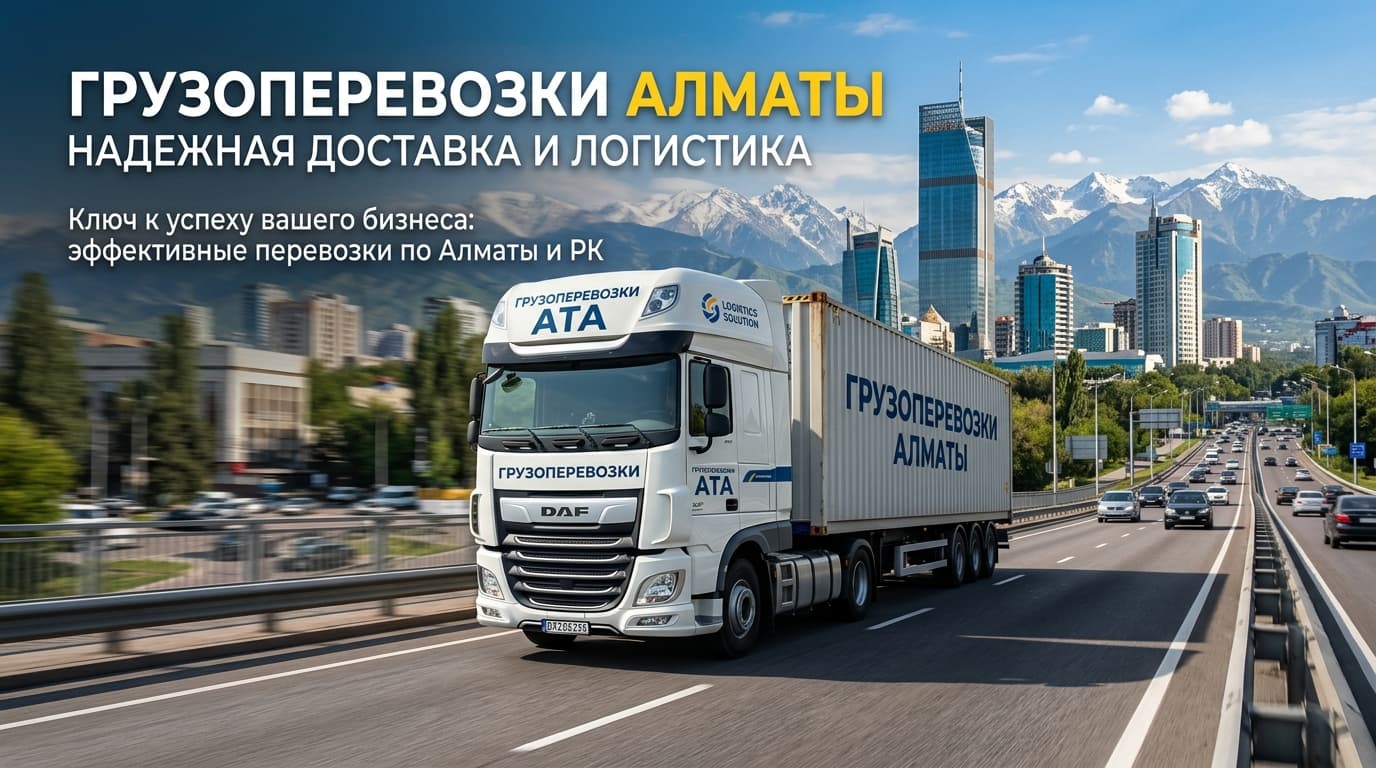 Грузоперевозки ата: полное руководство для бизнеса