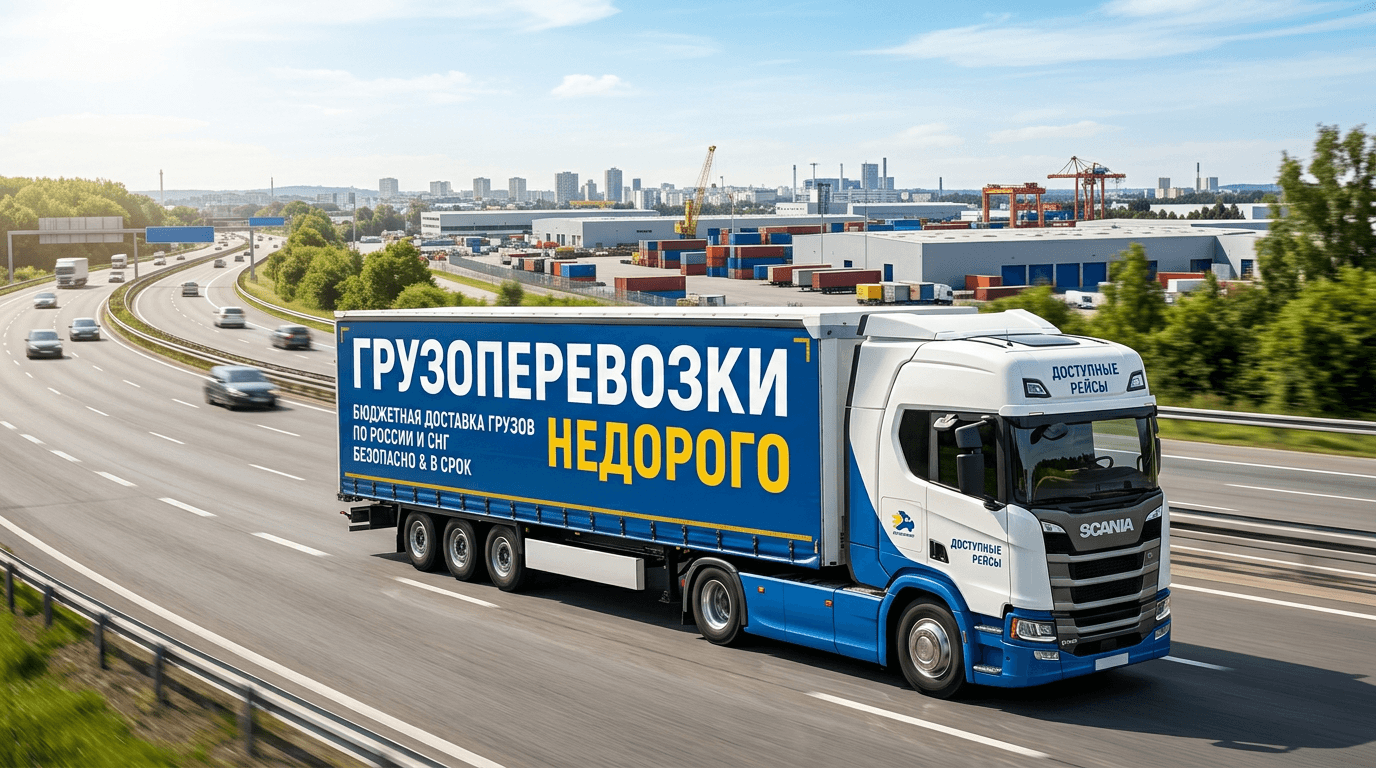 Грузоперевозки недорого: полное руководство для бизнеса