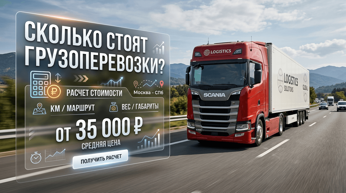 Грузоперевозки сколько: полное руководство для бизнеса
