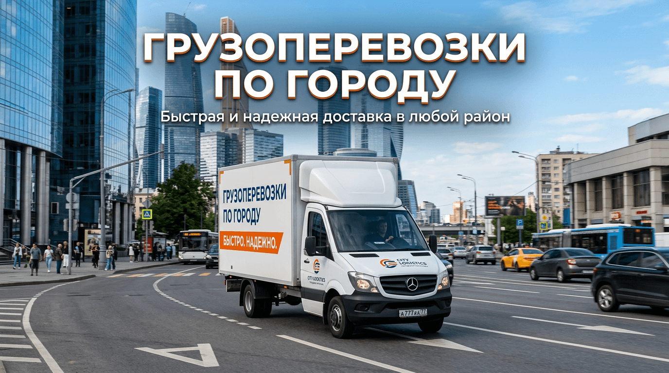 Грузоперевозки по городу: полное руководство для бизнеса