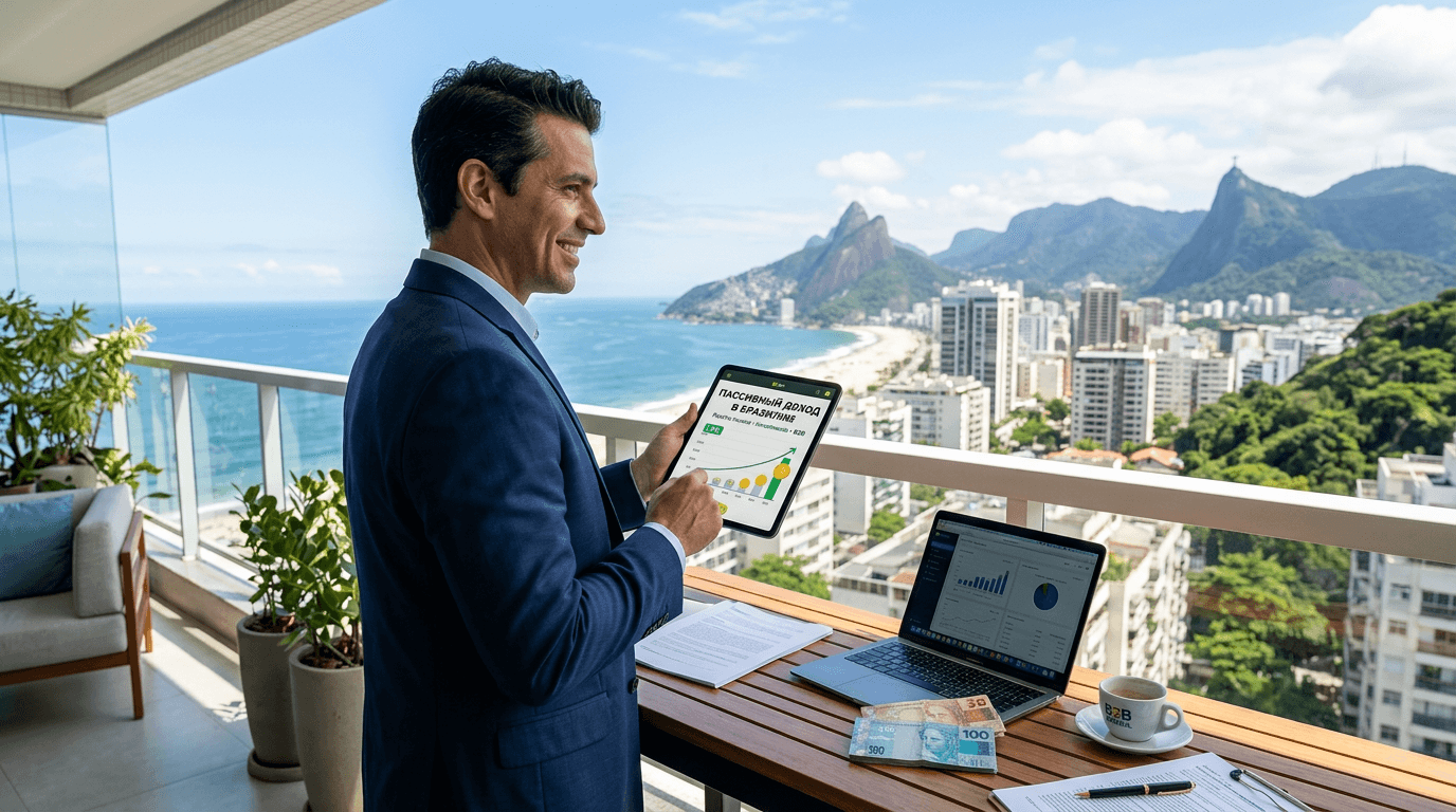 Пассивный Доход в Бразилии: 5 Способов Заработать Удалённо