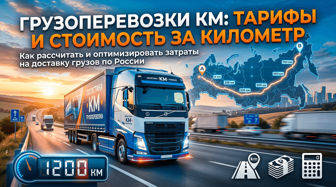Грузоперевозки км: полное руководство для бизнеса