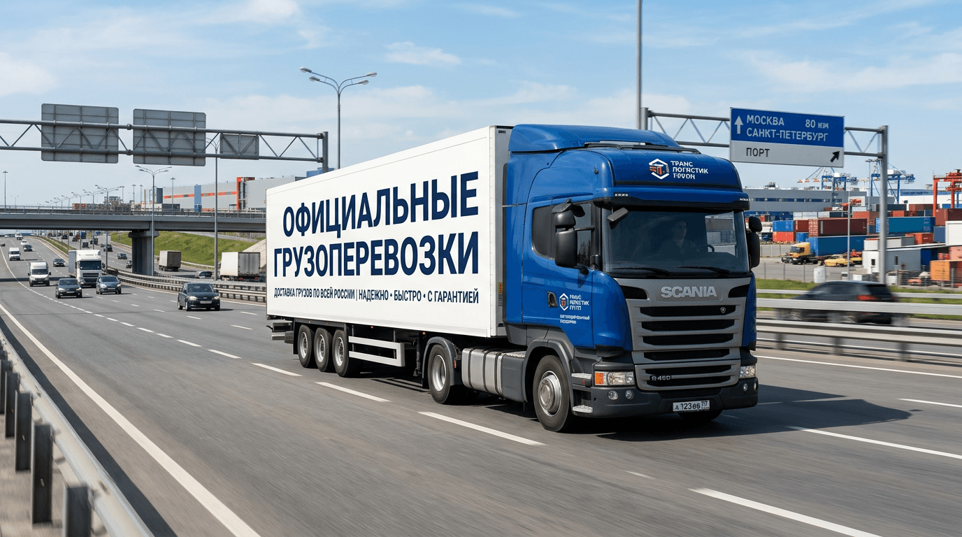 Официальные грузоперевозки: полное руководство для бизнеса