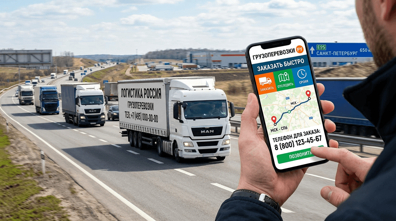 Грузоперевозки телефон: полное руководство для бизнеса