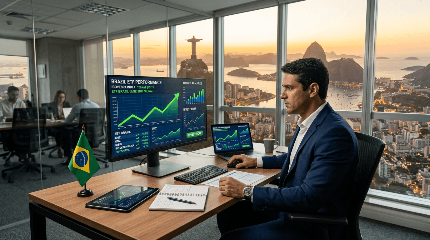 ETF Бразилии: Как Купить и Какие Фонды Выбрать