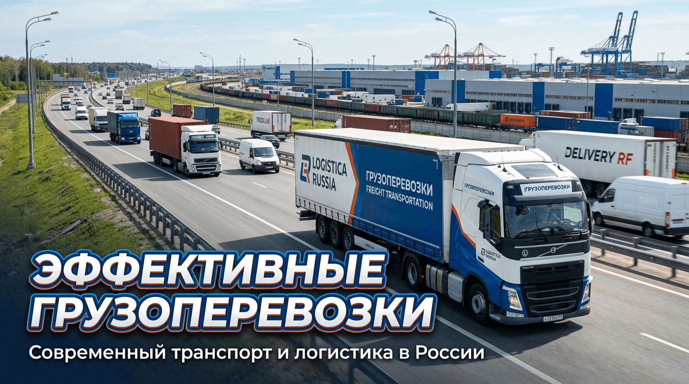 Грузоперевозки транспорт: полное руководство для бизнеса