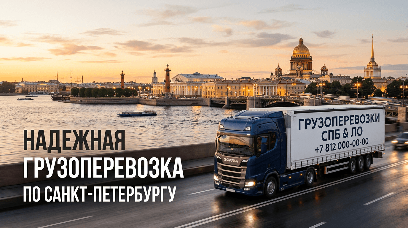 Грузоперевозка петербург: услуги, компании и актуальные условия