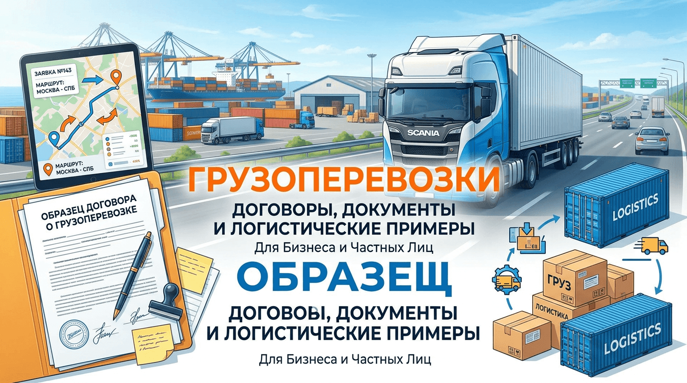Образец грузоперевозки: полное руководство для бизнеса