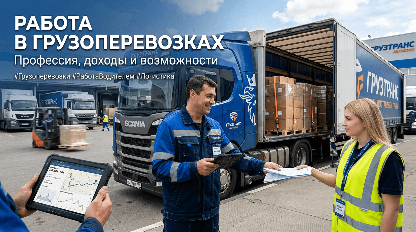 Грузоперевозки работать: полное руководство для бизнеса
