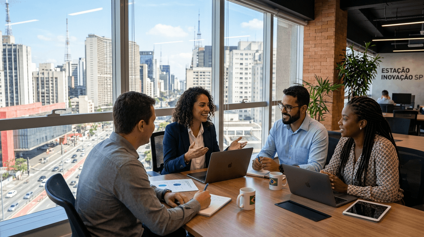 Стартап в Бразилии: Как Запустить Бизнес с Нуля