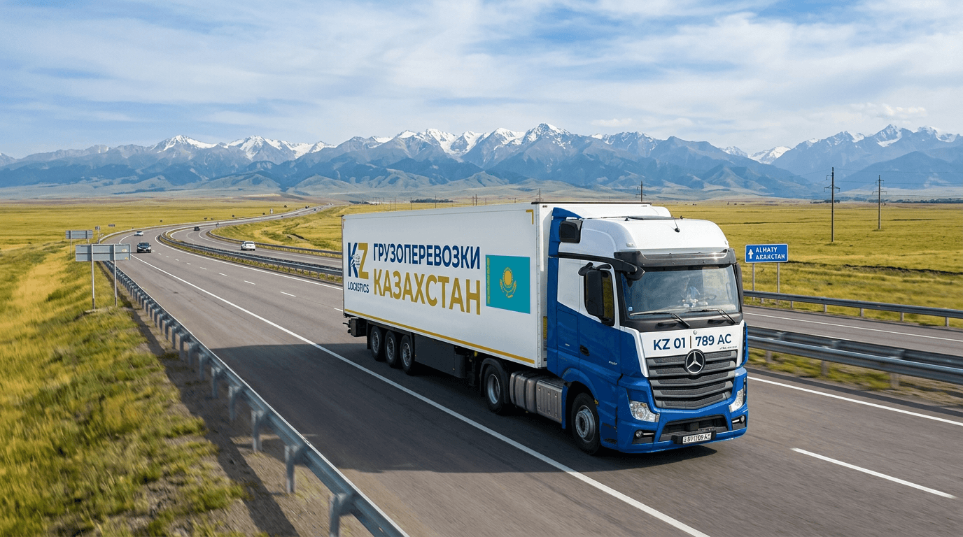 Kz грузоперевозка: полное руководство для бизнеса