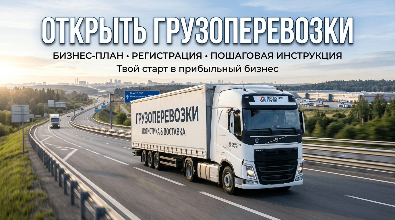 Открыть грузоперевозки: полное руководство для бизнеса