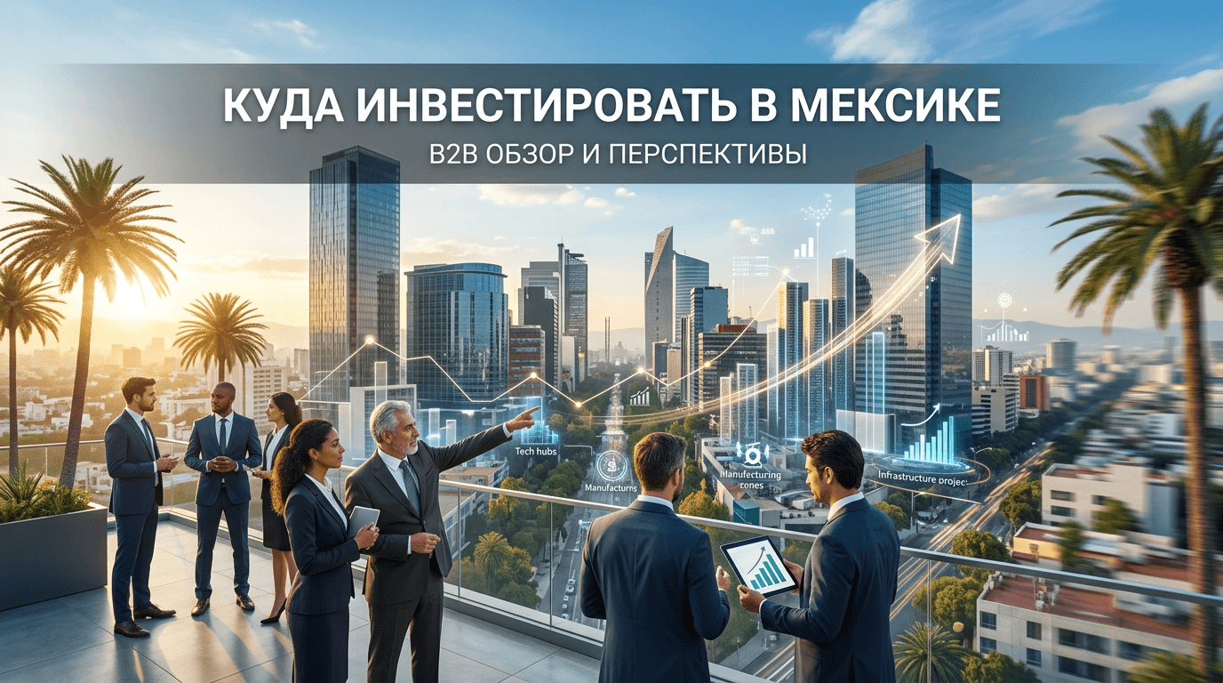 Куда Инвестировать в Мексике: Лучшие Секторы и Направления