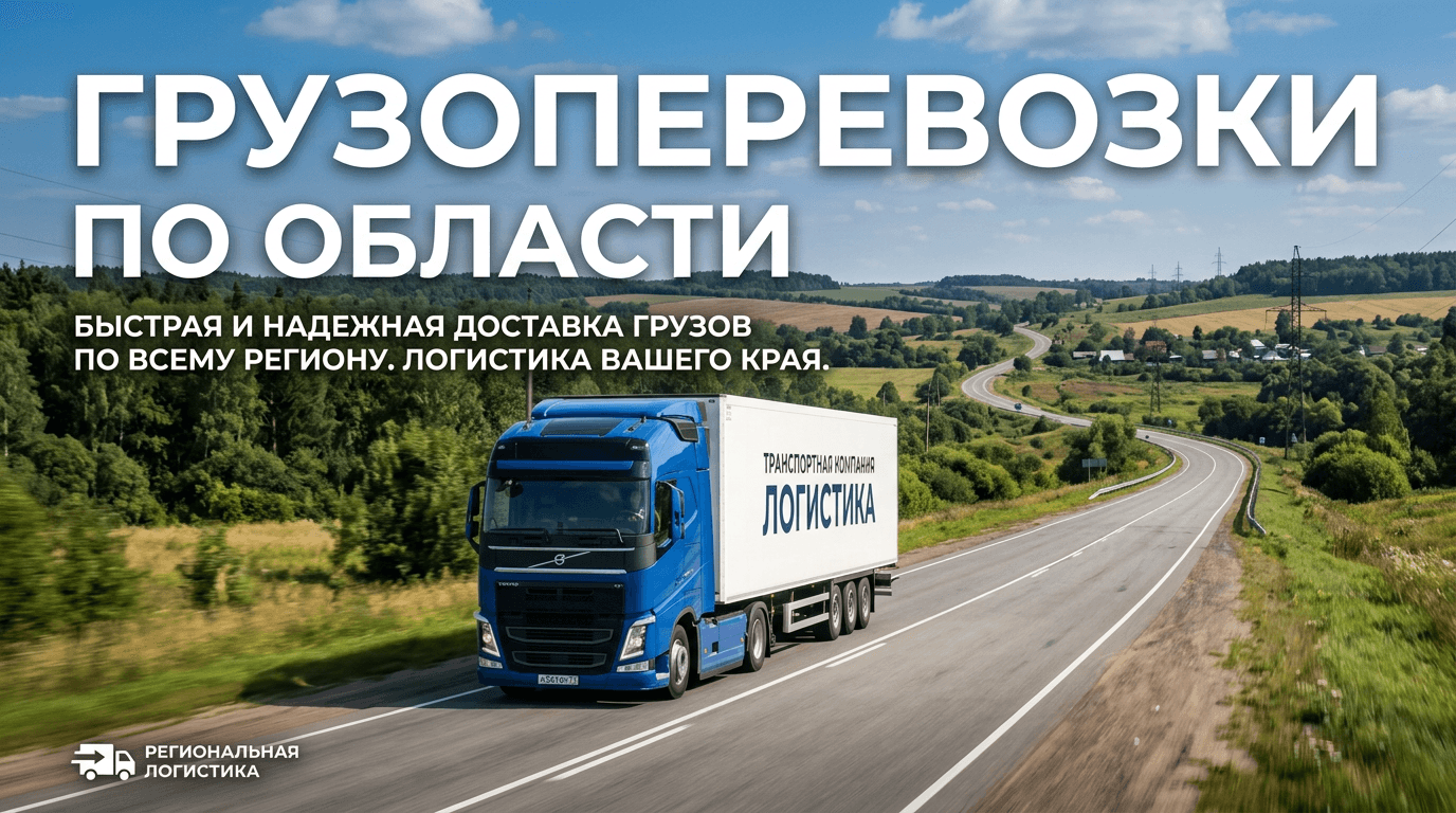 Грузоперевозки по области: полное руководство для бизнеса