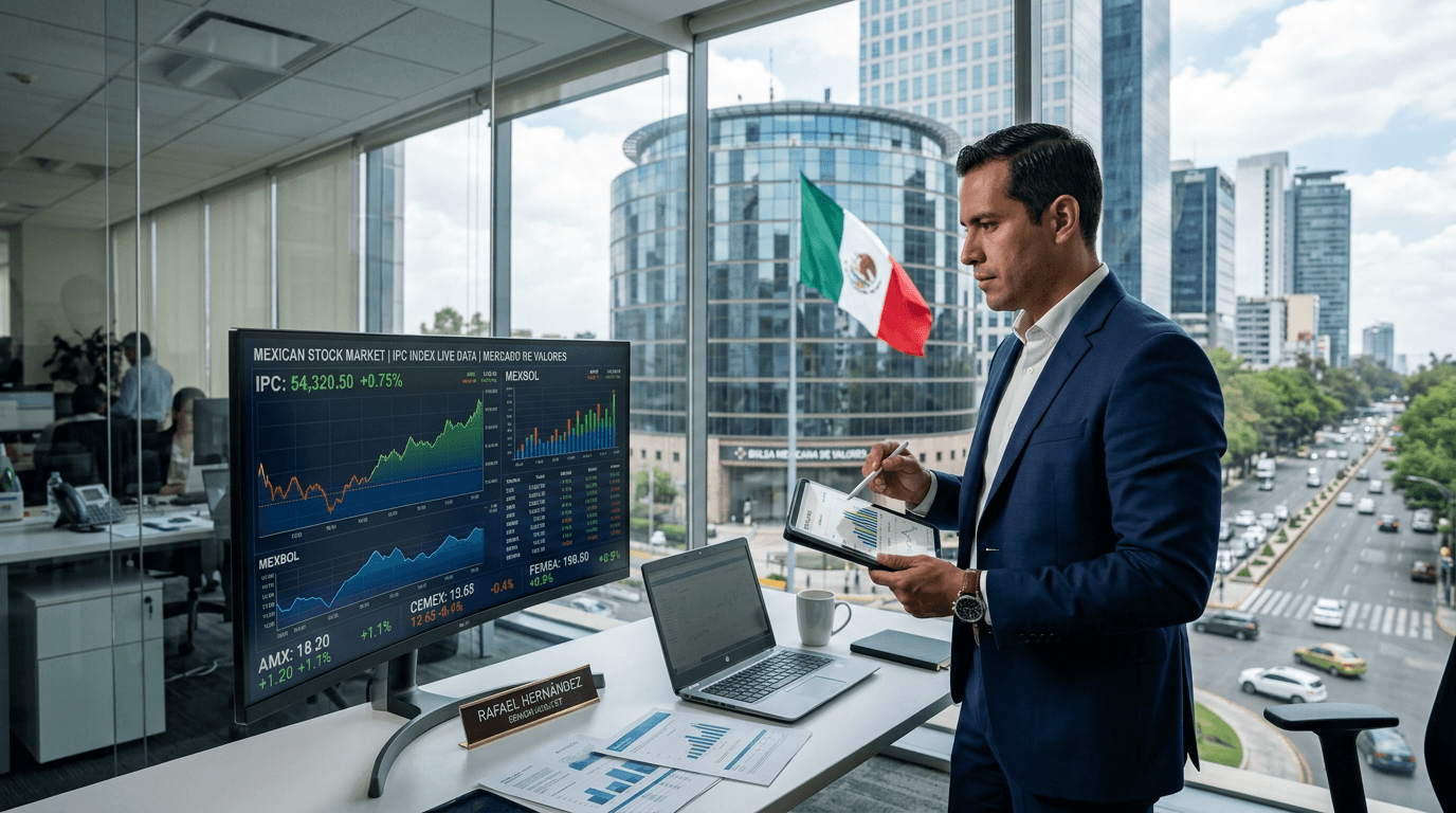 Фондовый Рынок Мексики: Обзор Биржи, Акций и Индексов