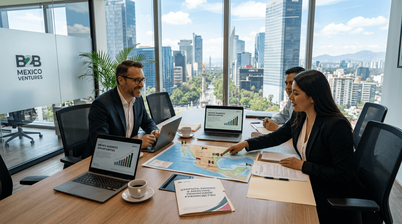 Как Открыть Бизнес в Мексике: Регистрация, Налоги, Советы