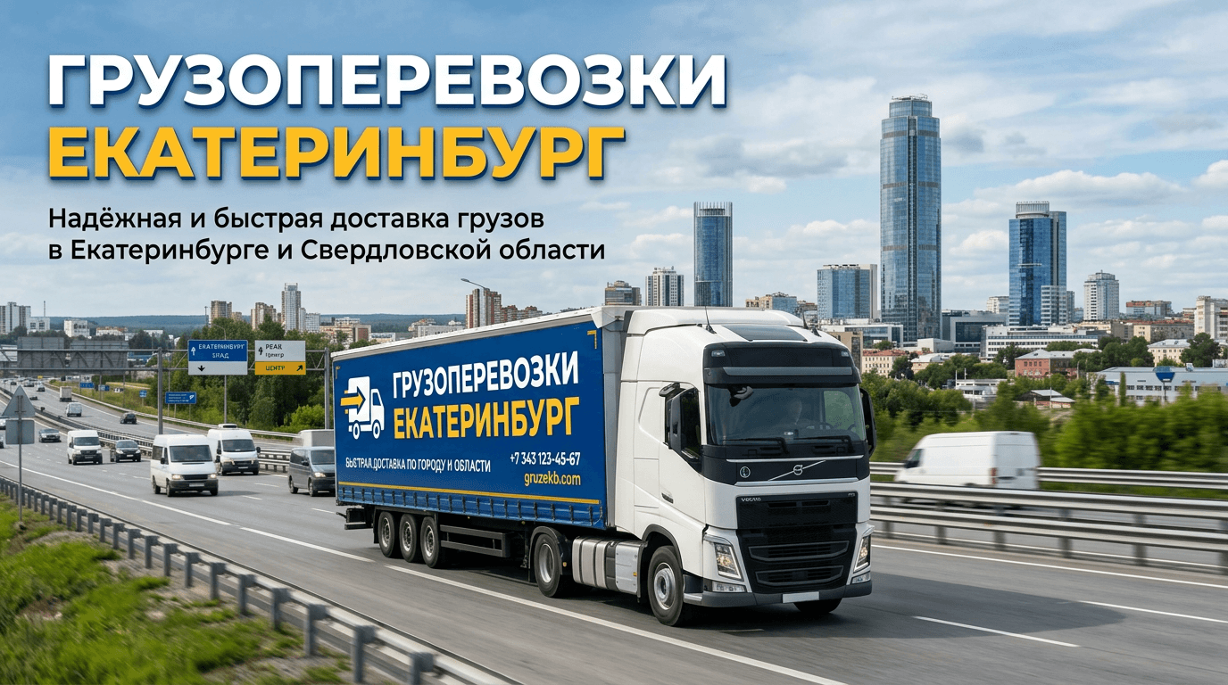 Грузоперевозки екатеринбург: полное руководство для бизнеса