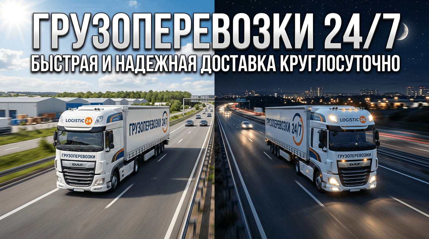 Грузоперевозки 24: полное руководство для бизнеса