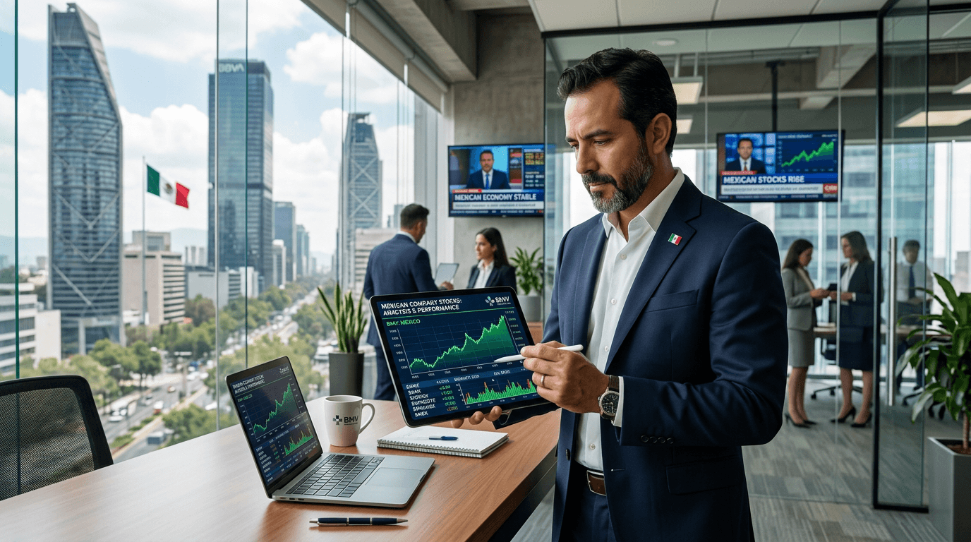 Акции Компаний Мексики: Какие Бумаги Стоит Рассмотреть