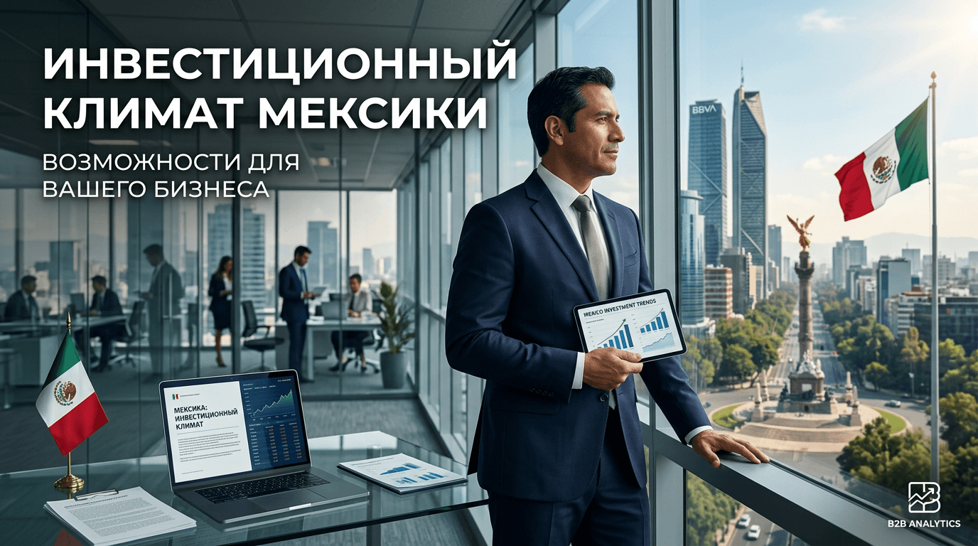 Инвестиционный Климат Мексики: Анализ Рисков и Возможностей