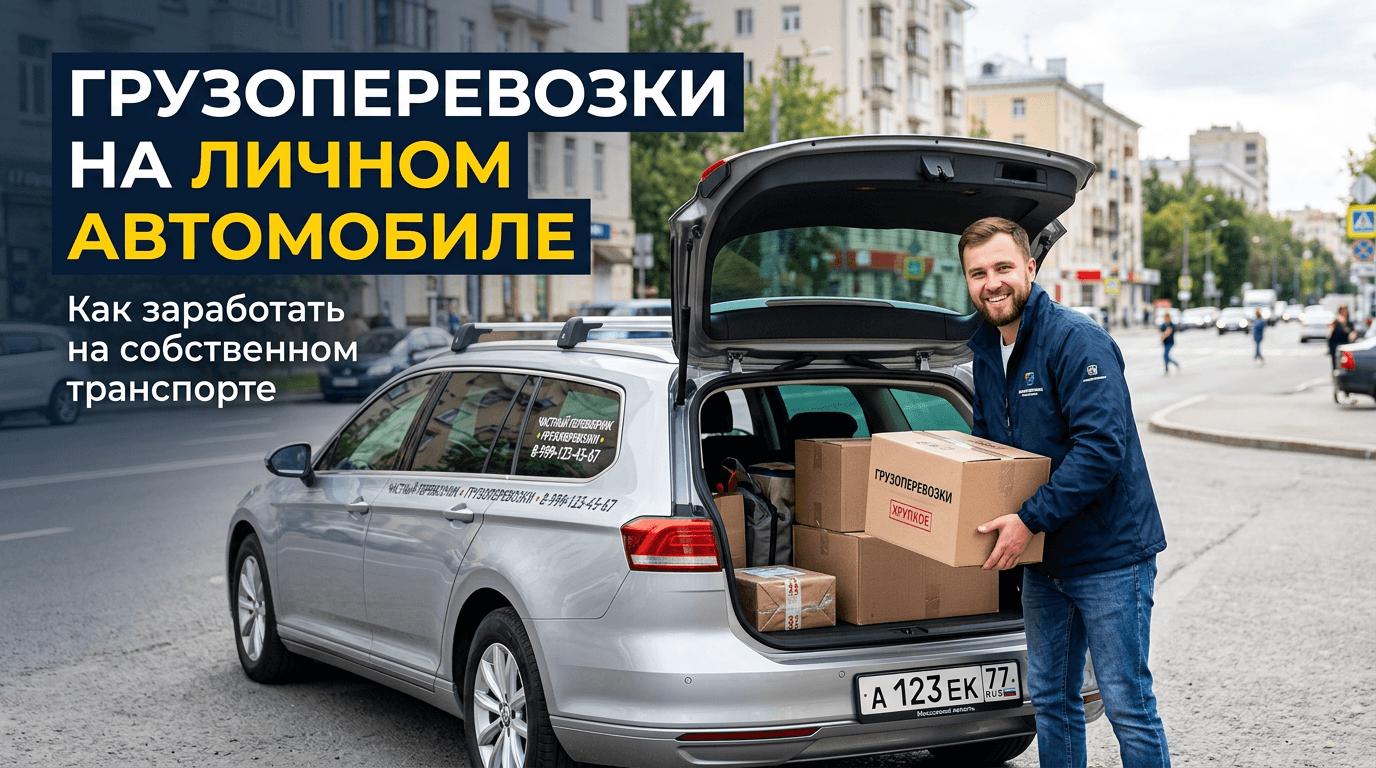 Грузоперевозки личном: полное руководство для бизнеса