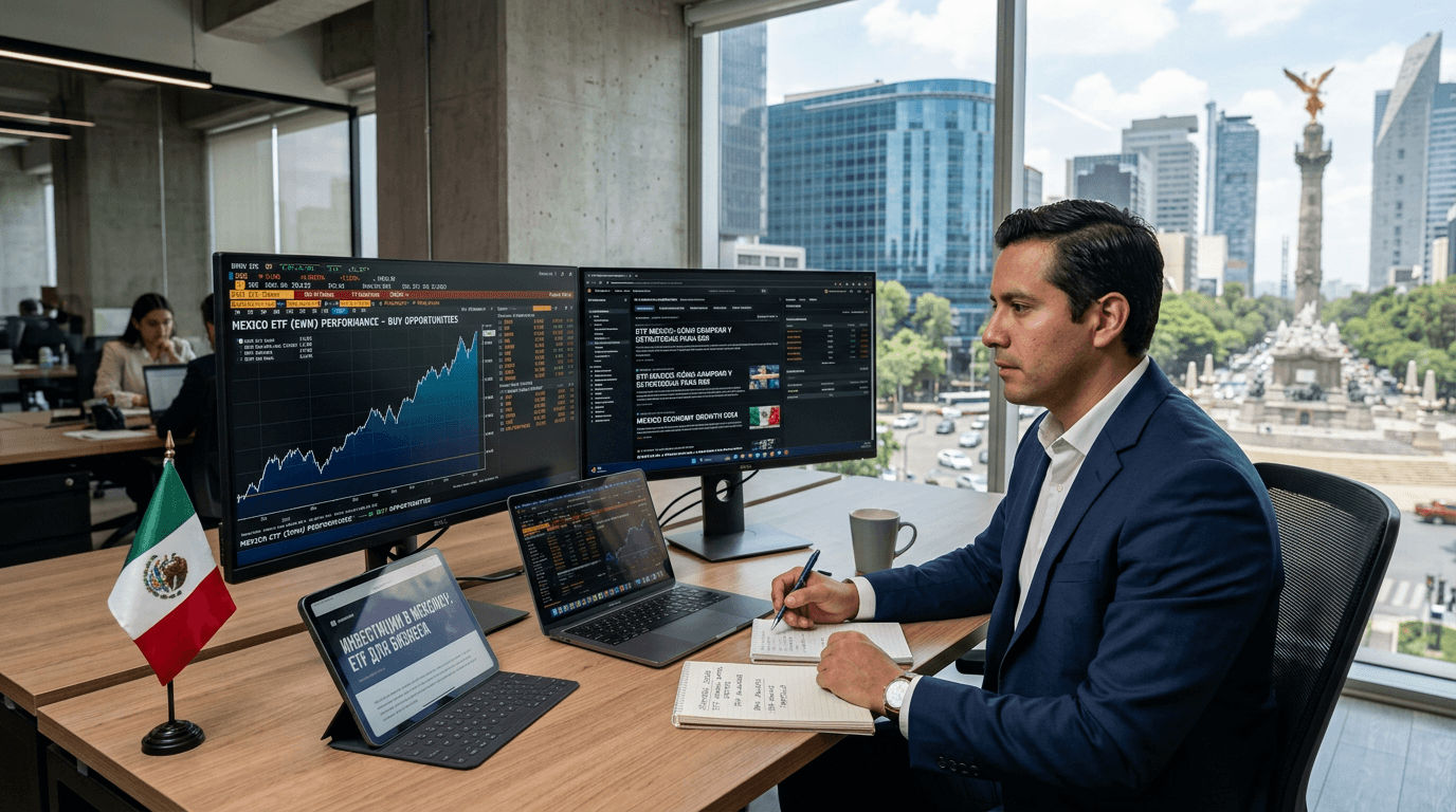 ETF Мексики: Как Купить и Какие Фонды Выбрать