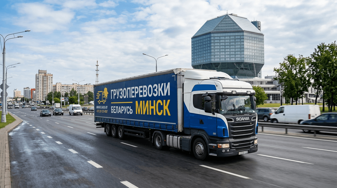 Грузоперевозки минск: полное руководство для бизнеса