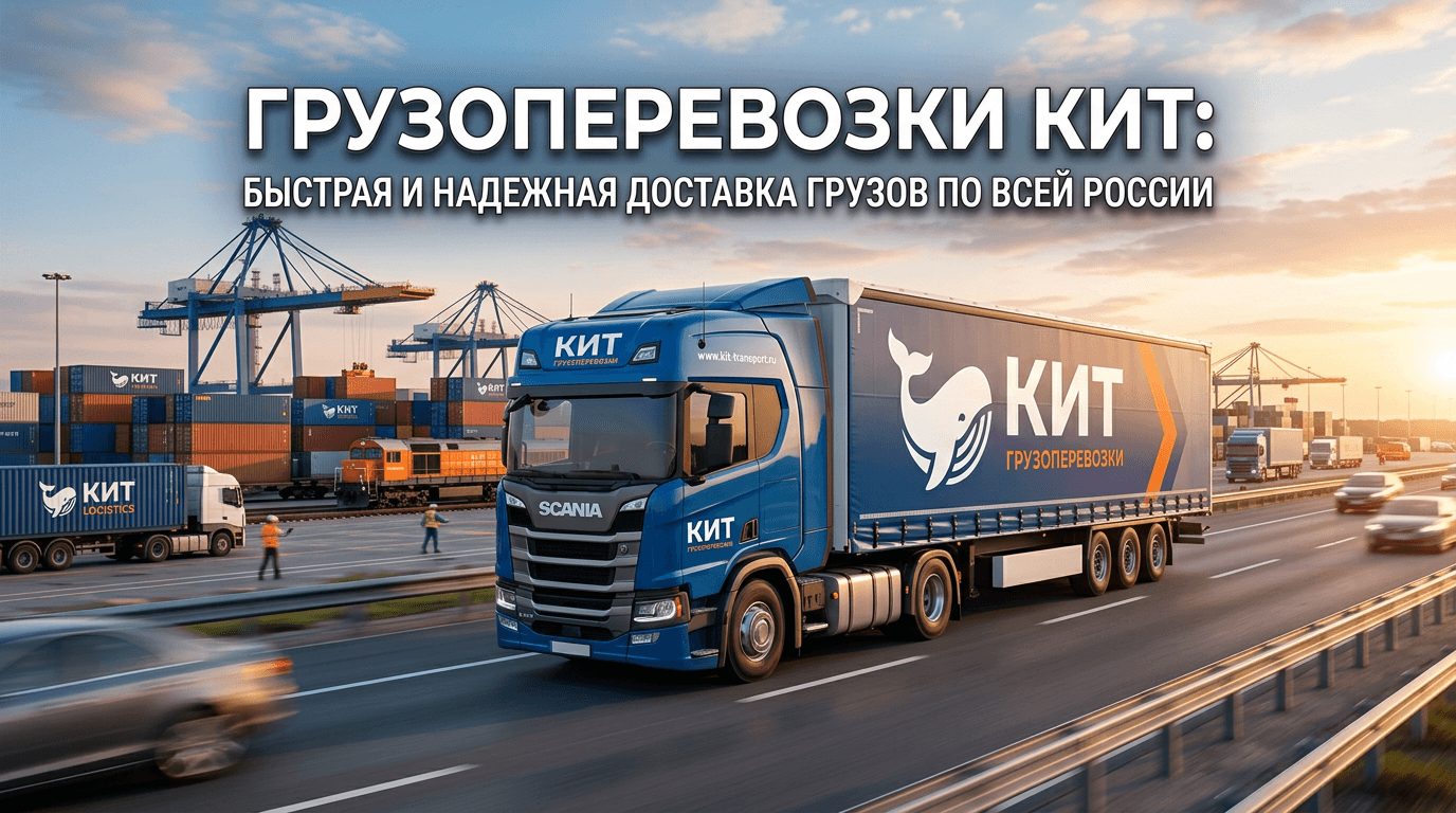 Грузоперевозки кит: полное руководство для бизнеса