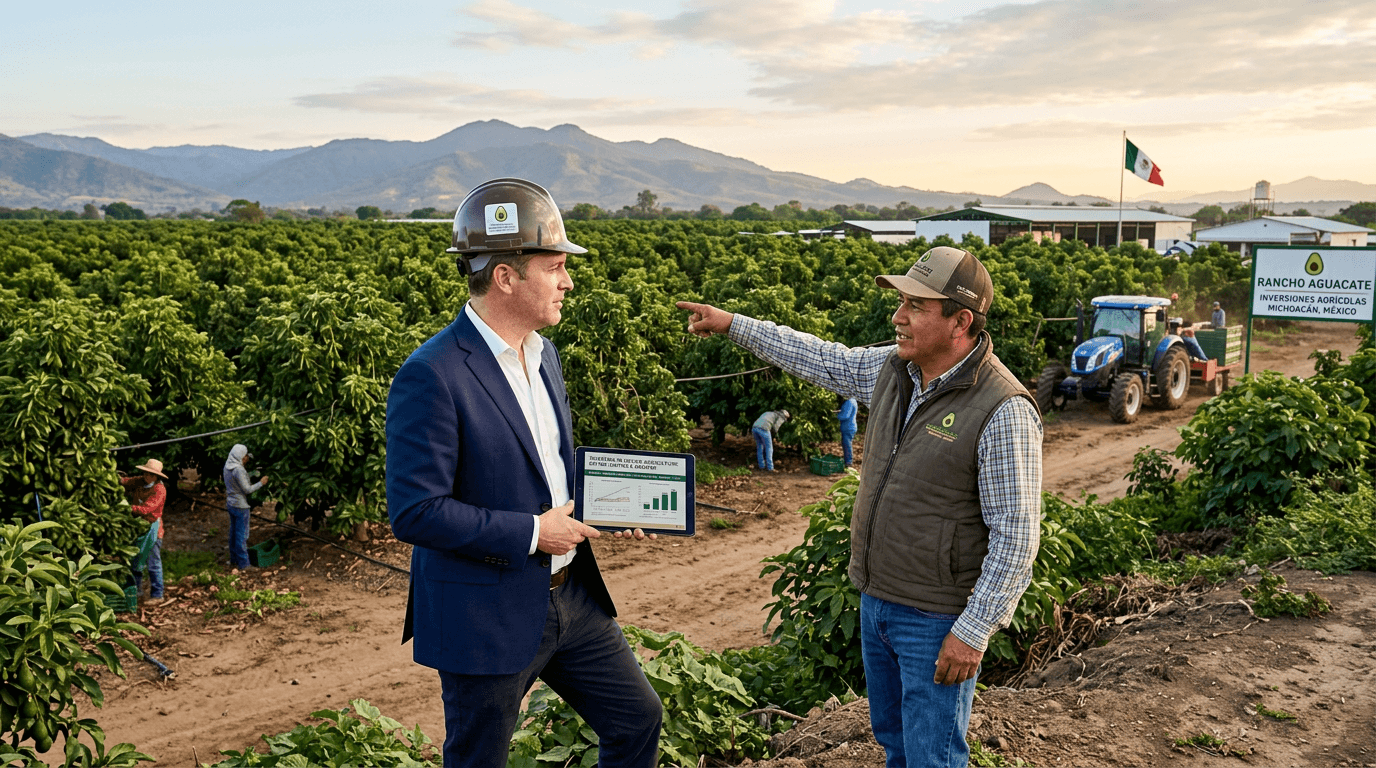 Инвестиции в Сельское Хозяйство Мексики: Перспективы и Доходность