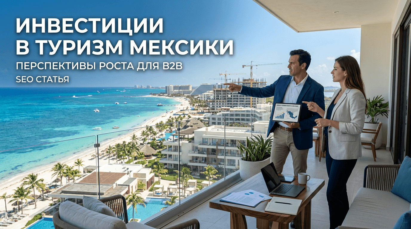 Инвестиции в Туризм Мексики: Отели, Курорты, Бизнес-Идеи