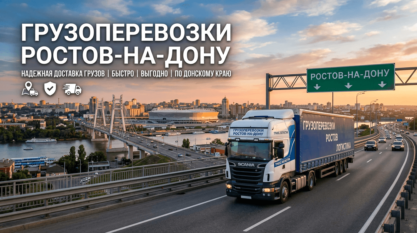 Грузоперевозки ростов: полное руководство для бизнеса