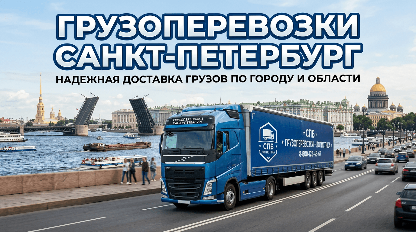 Грузоперевозки санкт: полное руководство для бизнеса