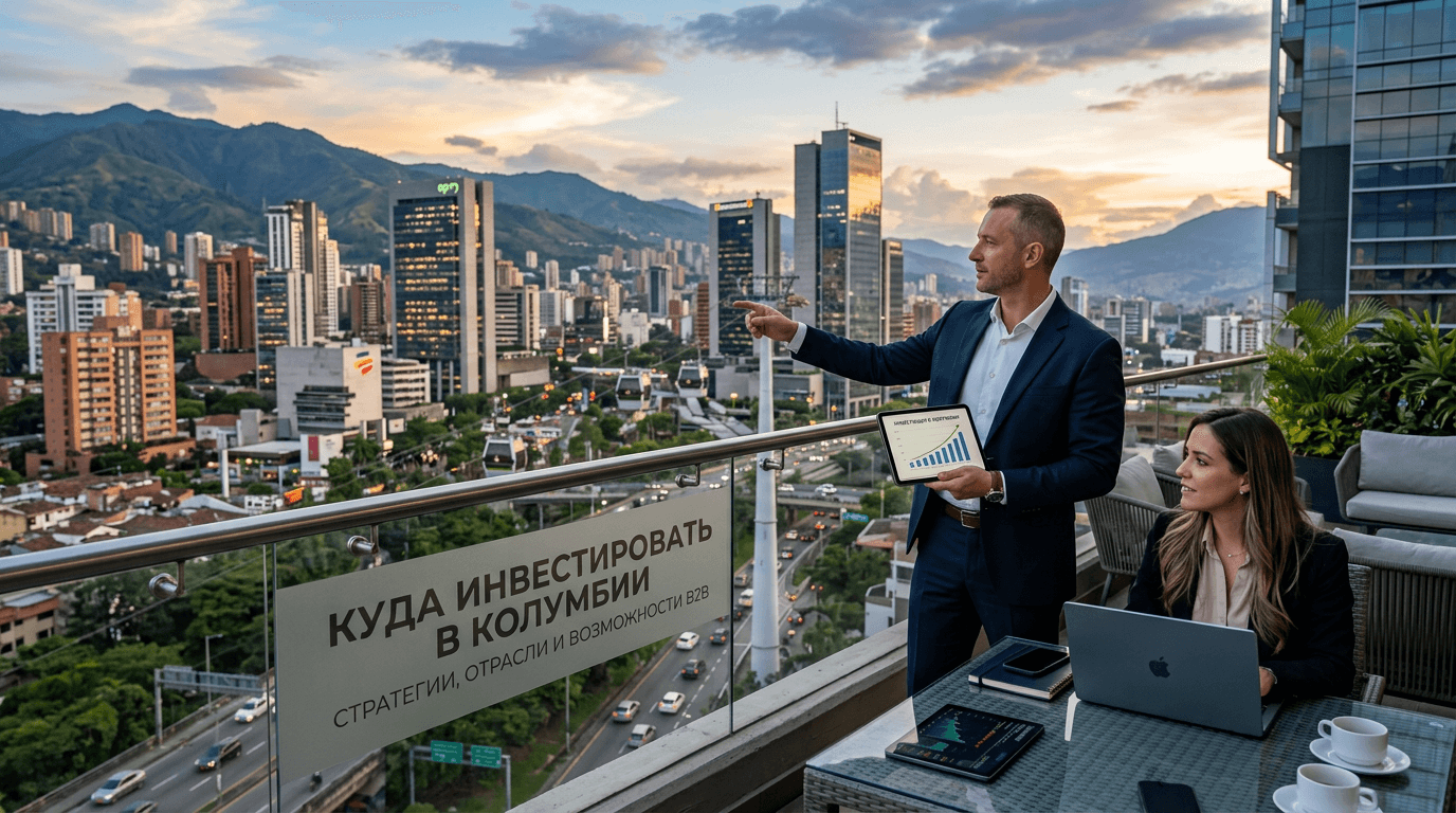 Куда Инвестировать в Колумбии: Лучшие Секторы и Направления