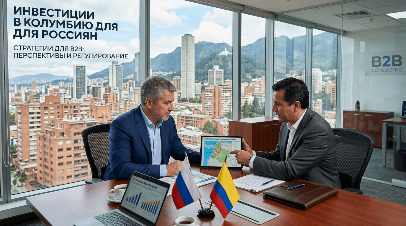 Инвестиции в Колумбию для Россиян: Пошаговое Руководство