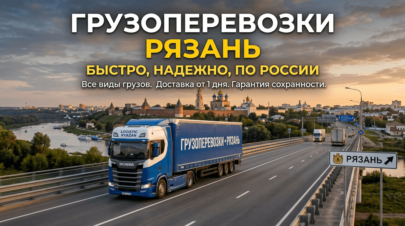Грузоперевозки рязань: полное руководство для бизнеса