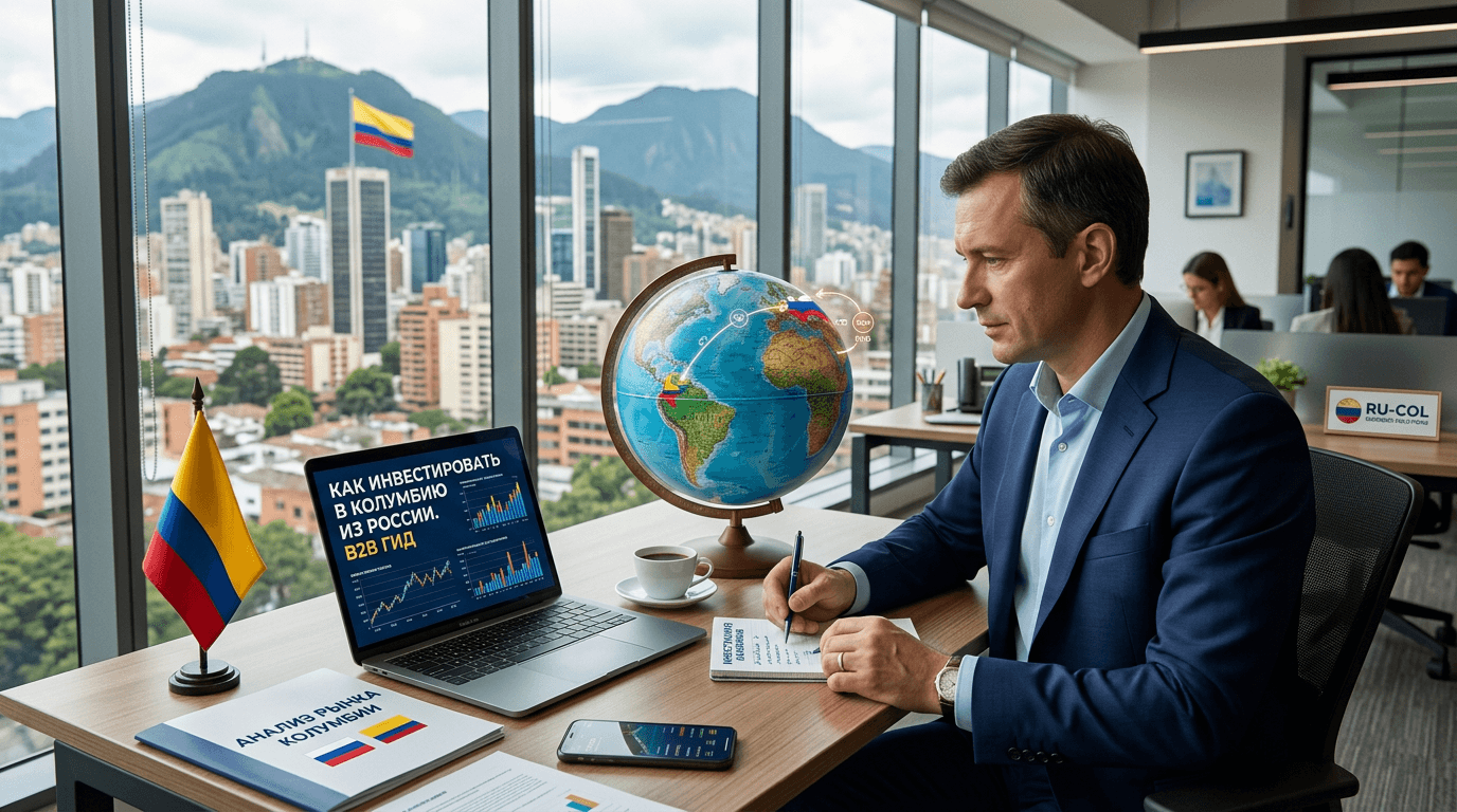 Как Инвестировать в Колумбию из России: Способы и Инструменты
